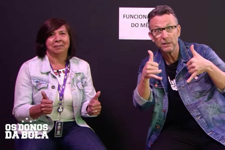 Neto e Lindinha, figurinista da Band