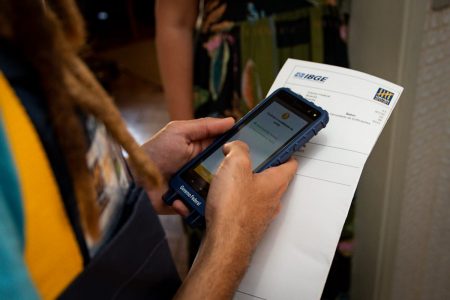 Coleta do Censo Demográfico começou nesta segunda 01 de agosto de 2022. Recenseadores do IBGE iniciaram a coleta de dados. Pdad