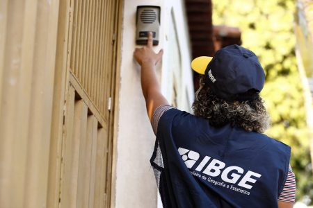 Coleta do Censo Demográfico começou nesta segunda 01 de agosto de 2022. Recenseadores do IBGE iniciaram a coleta de dados em Goiânia goiás