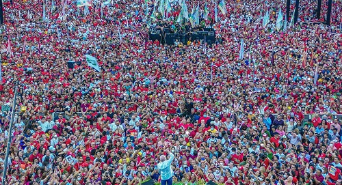 Lula em Fortaleza