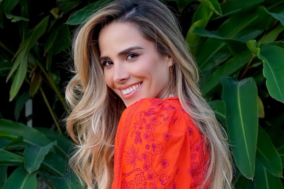 Foto colorida de Wanessa Camargo