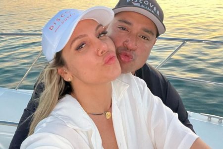 Foto de Carla Perez e Xanddy