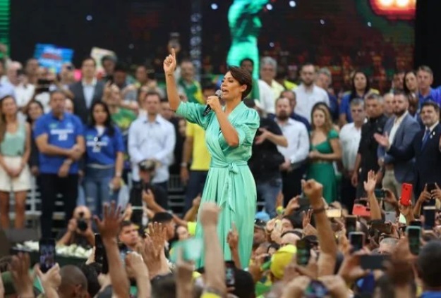 Michelle Bolsonaro, primeira-dama- Metrópoles