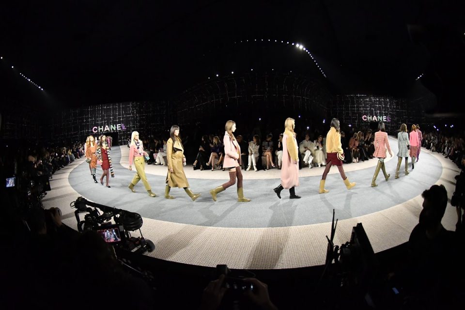 Desfile da marca Chanel