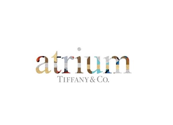 Logo da plataforma Atrium, da Tiffany