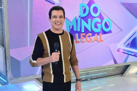 O apresentador Celso Portiolli