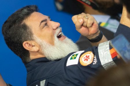 Deputado distrital Jorge Viana durante evento que sanciona lei de remuneração mínima para a categoria da enfermagem em cerimônia no Palácio do Planalto 1