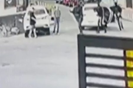 Câmera registrou ataque contra ex-vereador Jerominho