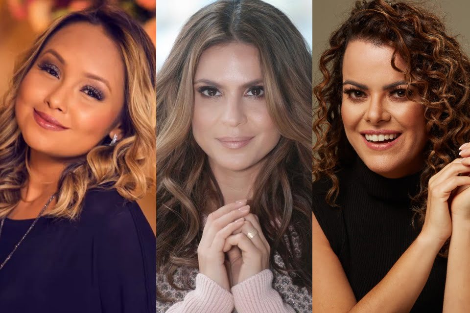 Bruna Karla, Aline Barros e Ana Paula Valadão (Reprodução/Montagem Metrópoles)
