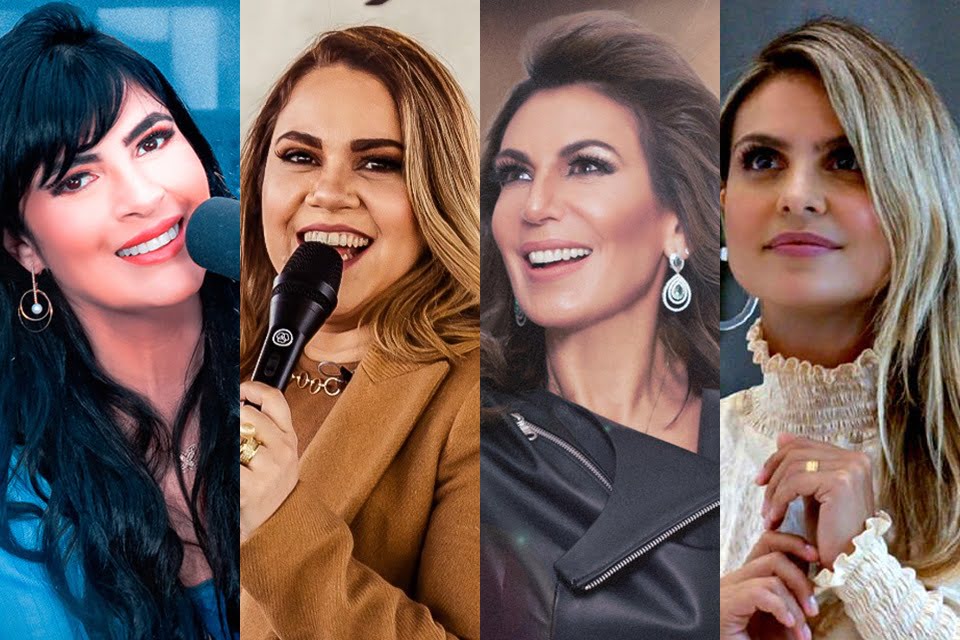 Cantoras gospel (Reprodução/Montagem Metrópoles)