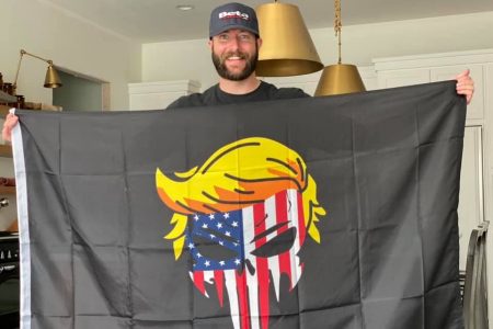Daniel Beck, militante trumpista e dono da Combat Armor Defense