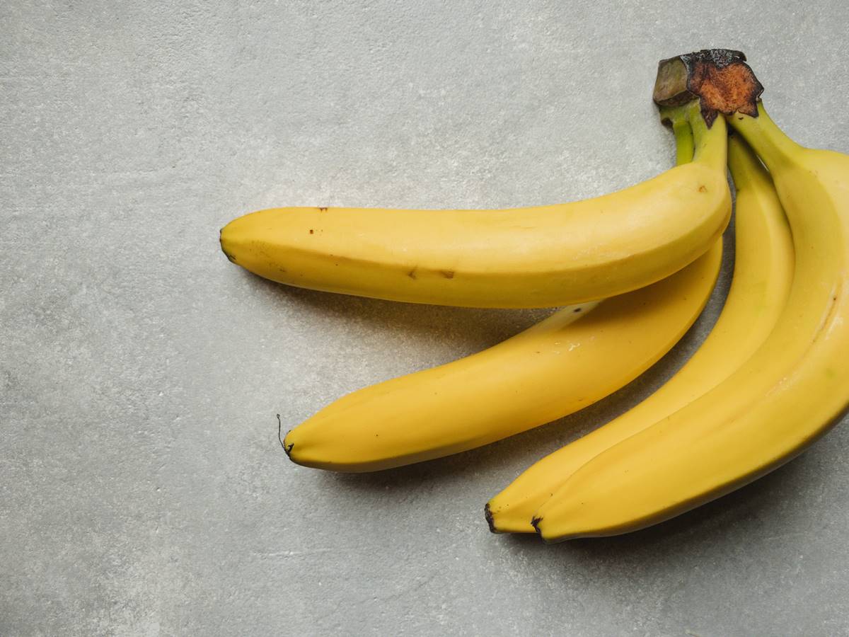 Foto colorida de banana