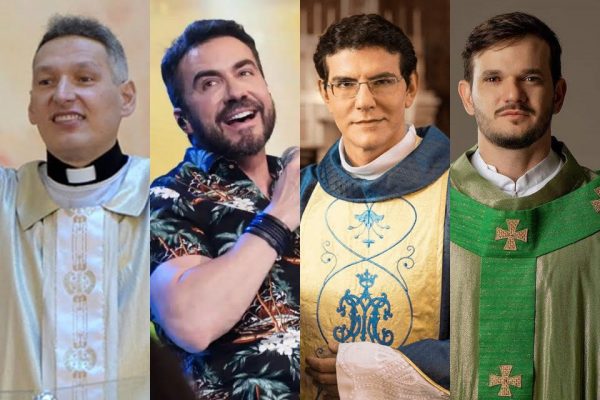 Padres também cobram cachê para apresentações (Reprodução/Montagem Metrópoles)