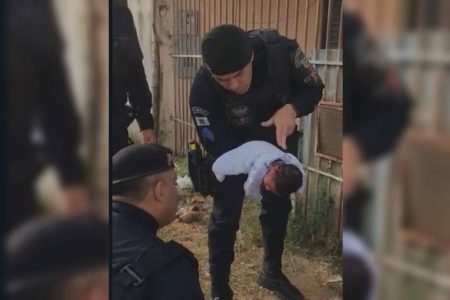 PMDF salva bebê engasgado com leite materno