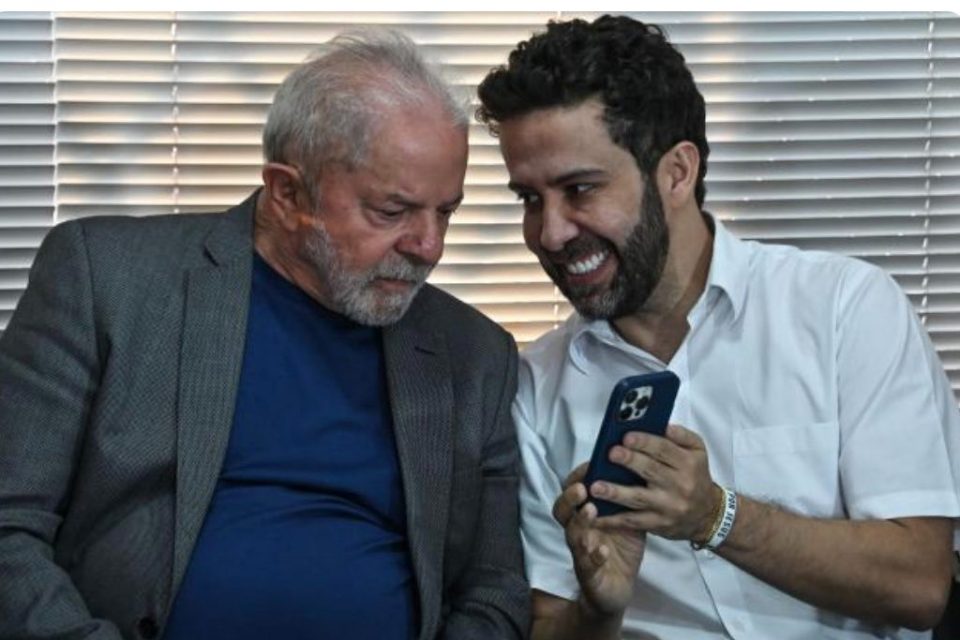 André Janones e Lula