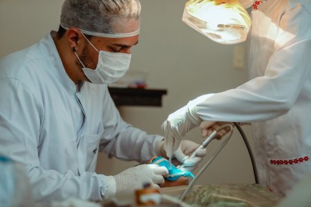 Profissionais de saúde em atuação em Anápolis (FO)