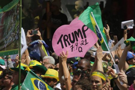 Ato na Paulista em 7 de Setembro de 2021