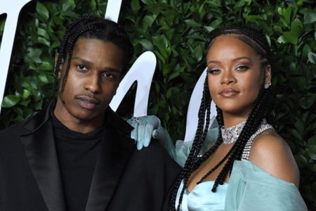 Rihanna e ASAP Rocky (Divulgação)