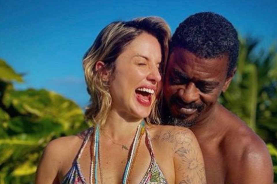 Seu Jorge e Karina Barbieri