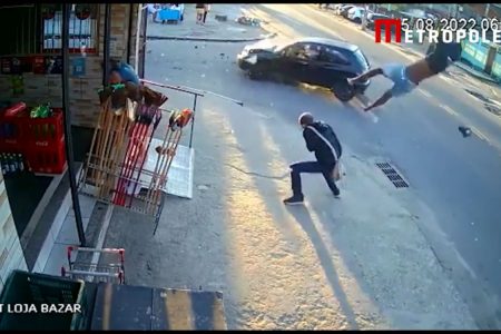 Acidente de moto