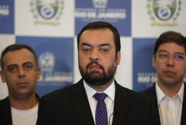 Polícia Claudio Castro, governador do Rio de Janeiro - Metrópoles