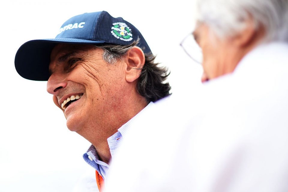 Nelson Piquet no GP da Hungria - Metrópoles