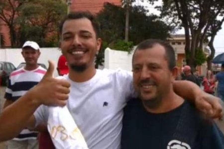 pai filho presos injustamente americana sumare sp