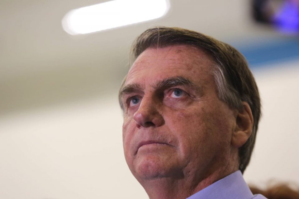 Jair Bolsonaro visita Cemaden