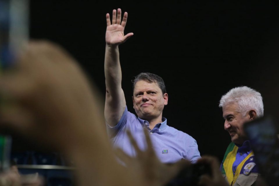 Tarcísio de Freitas SP