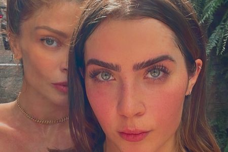 Foto colorida de Jade Picon e Grazi Massafera