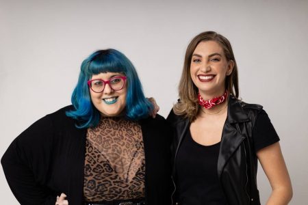 Mabê Bonafé e Carol Moreira