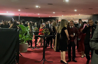 Festa da posse de Alexandre de Moraes no TSE