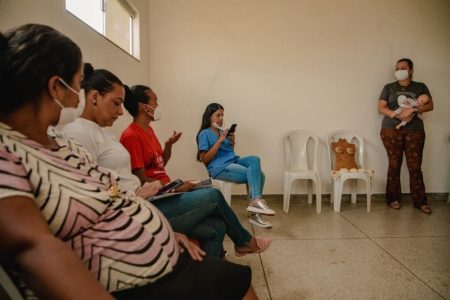 goias anapolis incentivo ao aleitamento