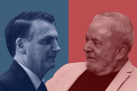 lula e bolsonaro