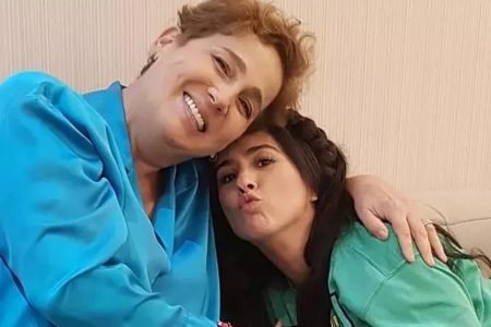 Tatá Werneck e Claudia Jimenez