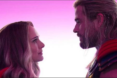 Foto colorida de personagens do filme Thor-Metrópoles