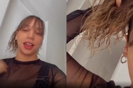 Montagem com fotos de Amanda Araújo