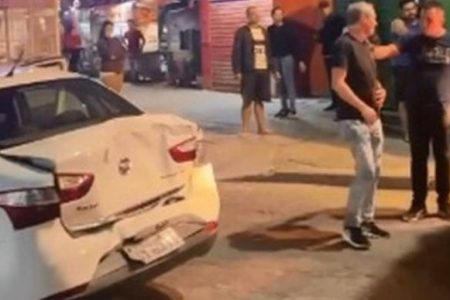 briga de transito