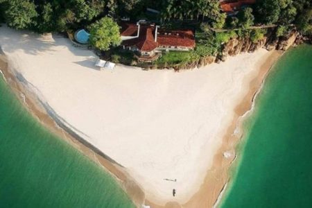 Ilha da Almada, em Ubatuba, São Paulo