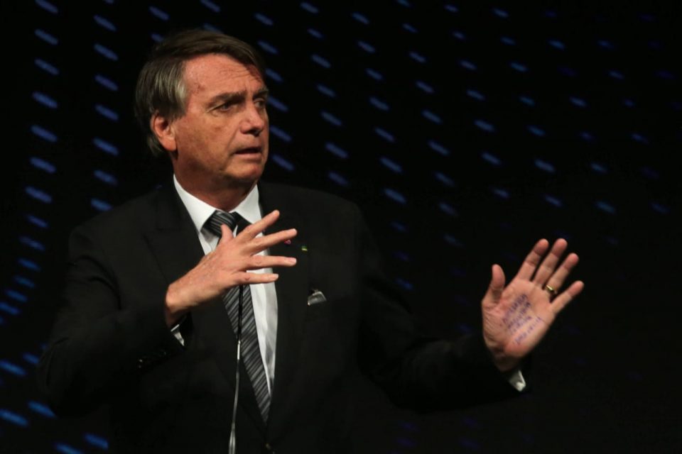 Jair Bolsonaro Congresso Aço Brasil 2022
