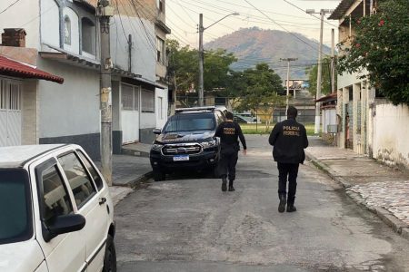 Operação da PF e MP contra milicianos no Rio