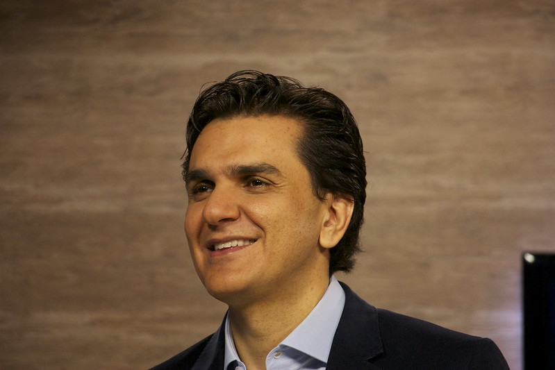 O escritor Gabriel Chalita