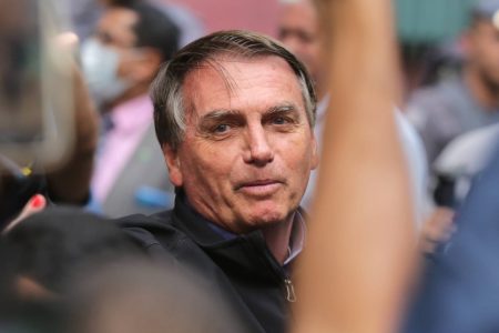 Bolsonaro saiu sem almoçar do Bar da Dirce depois de entrevista no programa Pânico