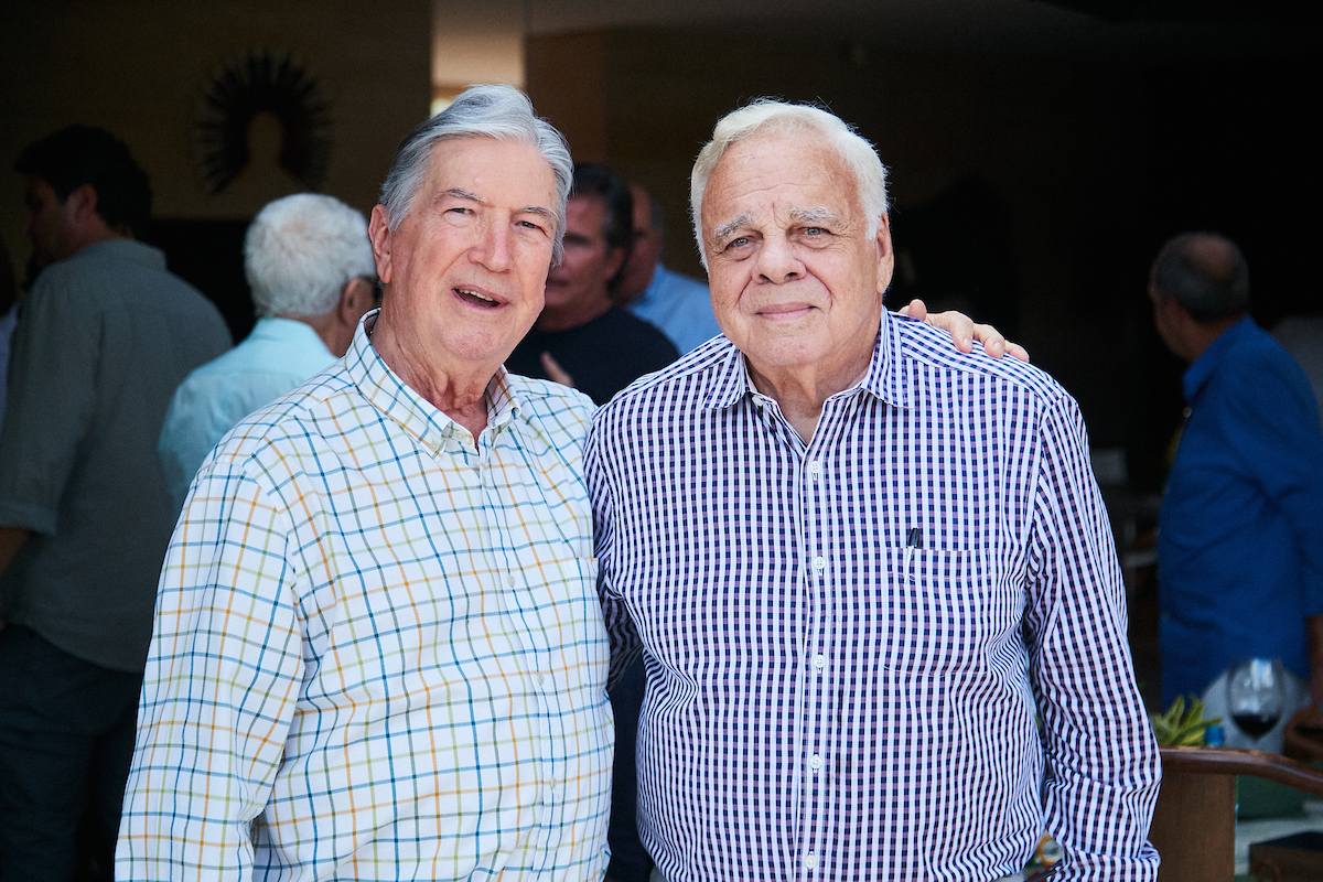 Paulo Perez e Fernando Queiroz