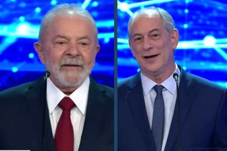 montagem Lula e Ciro Gomes