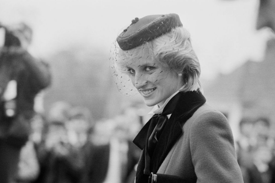 Diana, Princess of Wales (1961 - 1997), visits Colston's School in Bristol, UK, 19th November 1983. (Photo by Len Trievnor/Daily Express/Hulton Archive/Getty Images)