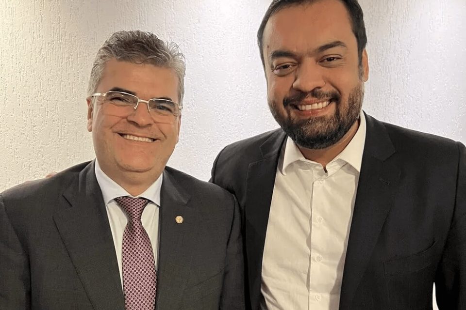 Cláudio Castro e Washington Reis