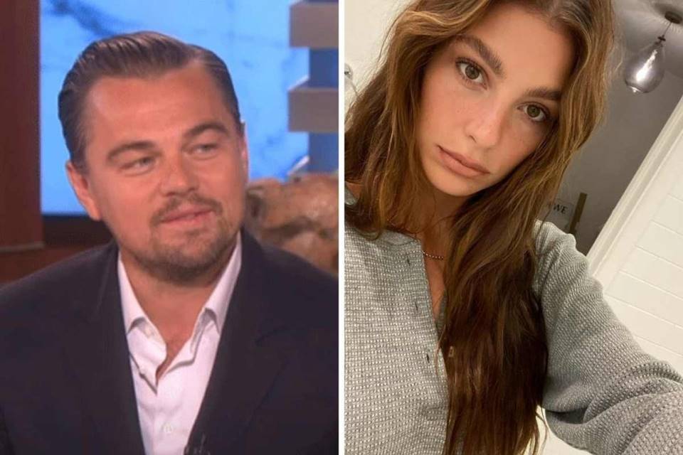 Leonardo DiCaprio e Camila Morrone