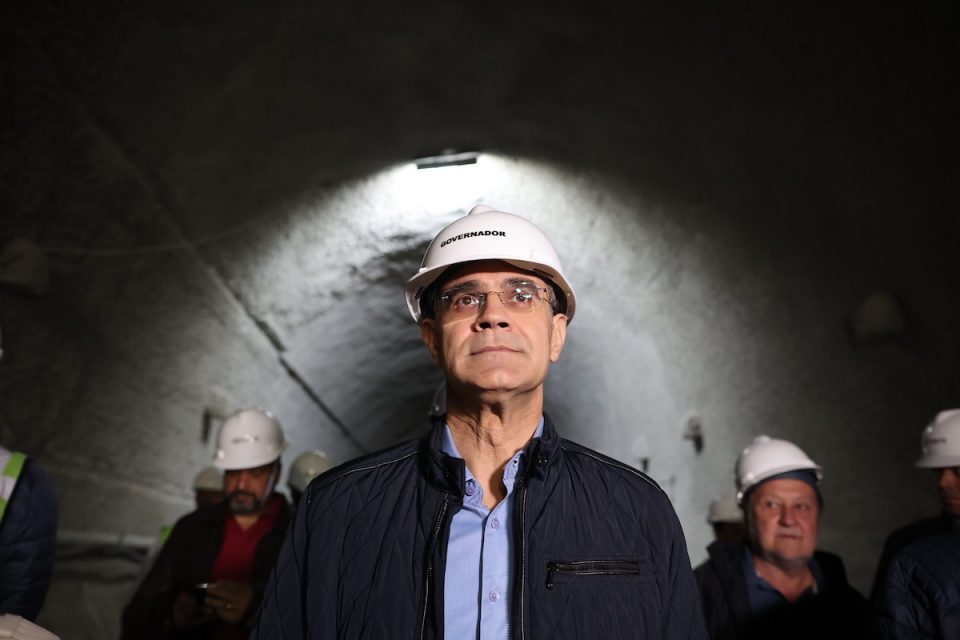Garcia disse que o Instituto de Pesquisas Tecnológicas (IPT) está elaborando um laudo sobre a causa do acidente
