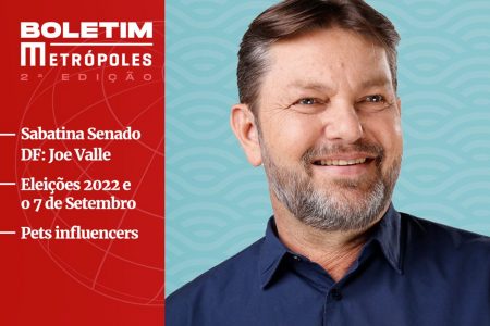 Imagem colorida dos destaques do Boletim Metrópoles desta quinta (1/9)
